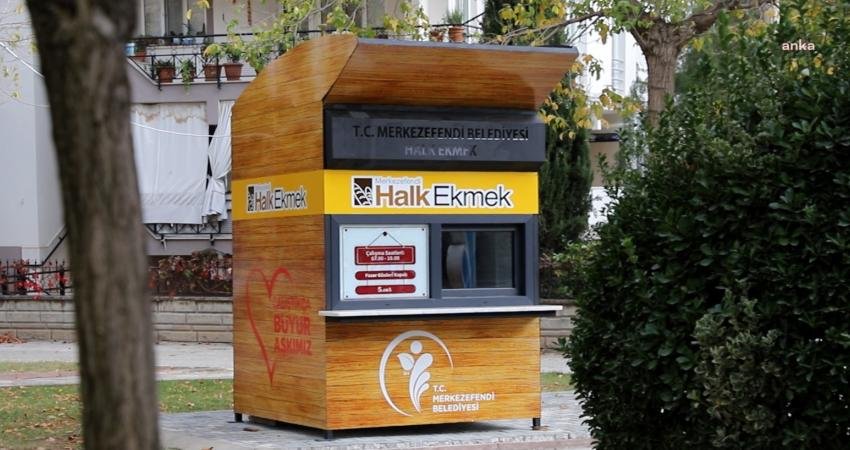 Merkezefendi Belediyesi, vatandaşların hem ekonomik hem de kaliteli sıcak ekmek