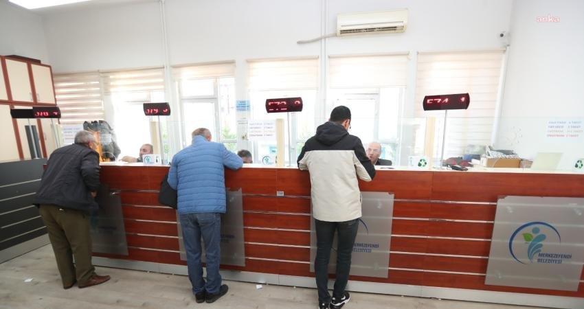 Merkezefendi Belediyesi, Emlak ve Çevre Temizlik Vergisi’nin ikinci taksiti için