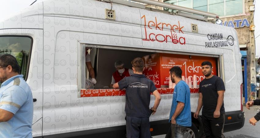 Mersin Büyükşehir Belediyesi Sosyal Hizmetler Dairesi’nin en önemli projelerinden biri