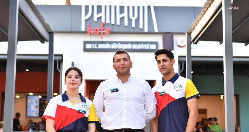 Mersin Büyükşehir Belediyesi’nin, Denizkızı Turizm A.Ş.’ye bağlı kafe ve işletmelerde