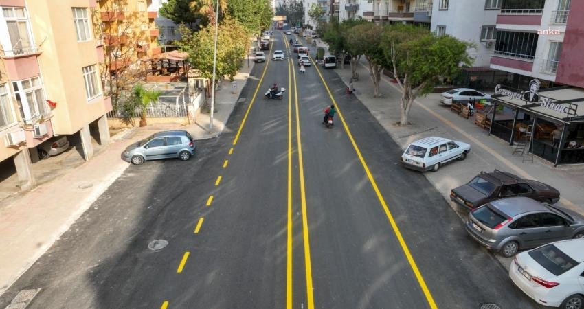 Mersin Büyükşehir Belediyesi Yol Yapım Bakım ve Onarım Dairesi Başkanlığı