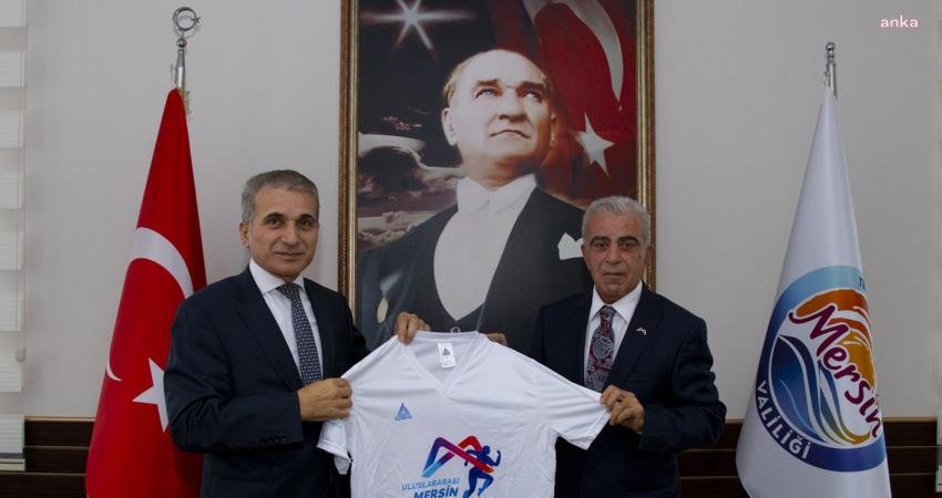 Mersin Büyükşehir Belediyesi’nin, Gençlik ve Spor Hizmetleri Dairesi Başkanlığı bünyesinde