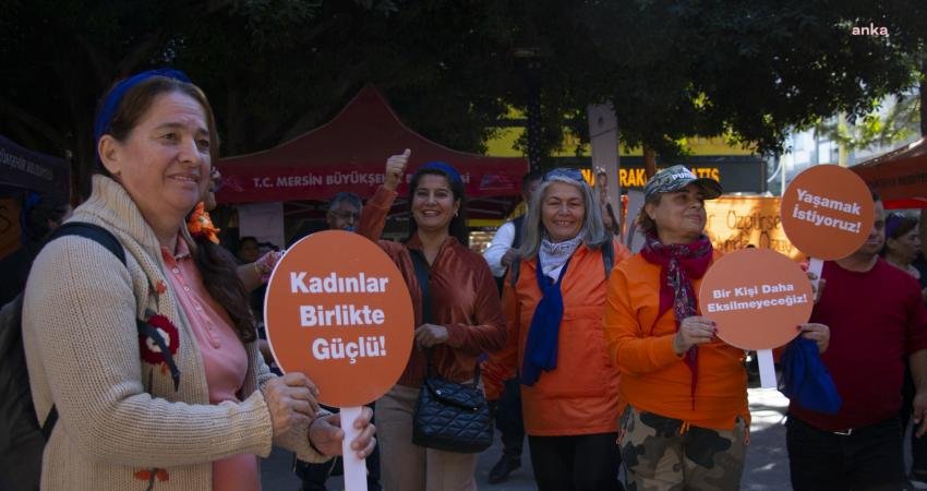 Mersin Büyükşehir Belediyesi Kadın ve Aile Hizmetleri Dairesi Başkanlığı, ‘25 Kasım