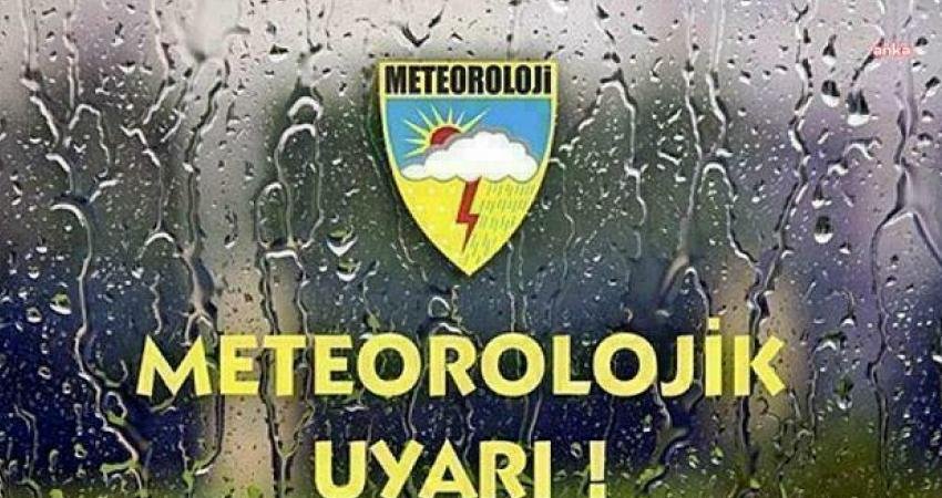 Metetoroloji Genel Müdürlüğü, Batı Karadeniz'de yerel kuvvetli sağanak yağış beklendiğini