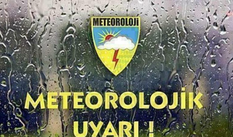 Meteoroloji’den İzmir İçin Turuncu Kodlu Uyarı