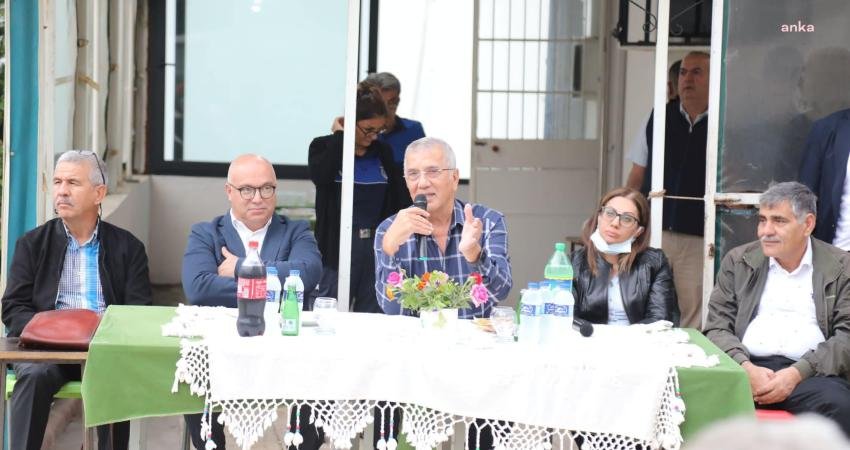 Mezitli Belediye Başkanı Neşet Tarhan, Tece bölgesinde bulunan Çantana Sitesi