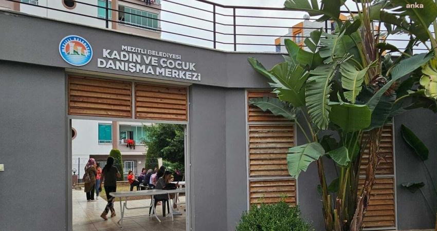 Mezitli Belediyesi'nin Eşitlik Birimi ile Kadın ve Çocuk Danışma Merkezi'nin
