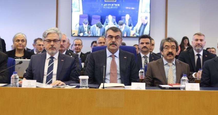 Milli Eğitim Bakanı Yusuf Tekin, TBMM Plan ve Bütçe Komisyonu'nda