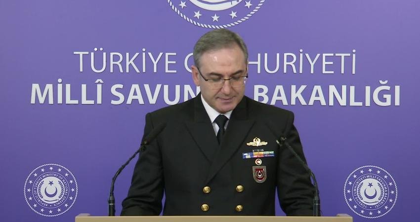 Milli Savunma Bakanlığı Basın ve Halkla İlişkiler Müşaviri Tuğamiral Zeki