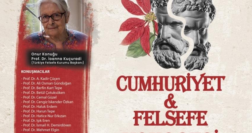 Muğla Büyükşehir Belediyesi, Cumhuriyet'in 100. Yılı ve Dünya Felsefe Günü