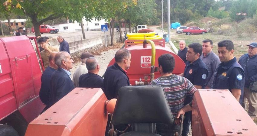 Muğla Büyükşehir Belediyesi kırsal alanlarda meydana gelebilecek yangınlara hızlı müdahale