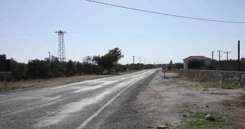 Muğla Büyükşehir Belediyesi tarafından Milas ilçesine bağlı Ören Mahallesi'nde başlatılan