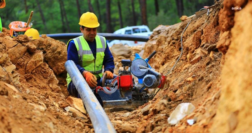 Muğla Büyükşehir Belediyesi, Bodrum’da ortaya çıkan su ihtiyacını karşılamak için