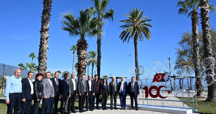 Antalya Büyükşehir Belediye Başkanı Muhittin Böcek, Finike’ye 40 milyon TL