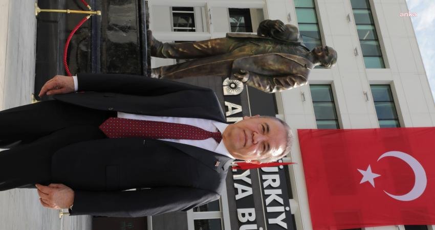 Antalya Büyükşehir Belediye Başkanı Muhittin Böcek, Ulu Önder Mustafa Kemal