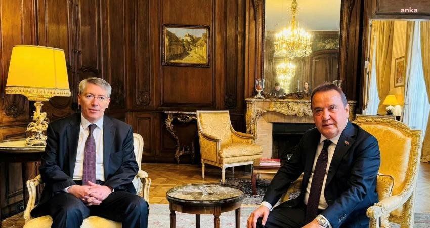 Antalya Büyükşehir Belediye Başkanı Muhittin Böcek, Fransız Kalkınma Ajansı (AFD)