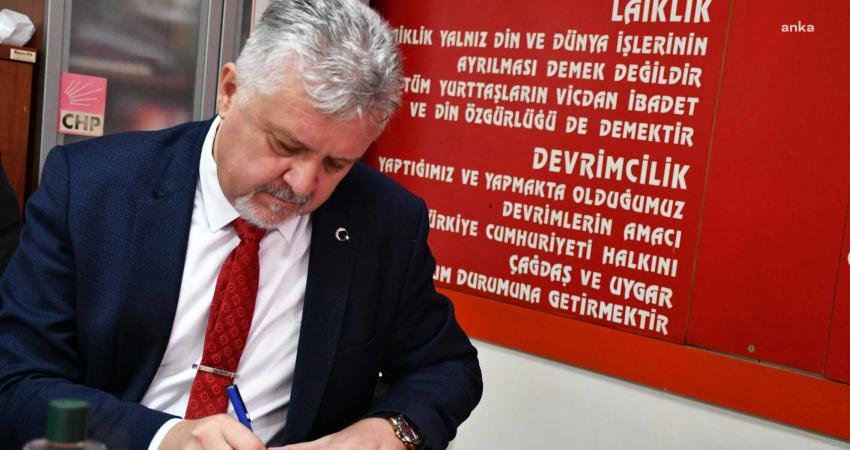 Cumhuriyet Halk Partisi Lüleburgaz İlçe Başkanlığı’nda belediye başkanlığı adaylık başvurusunu