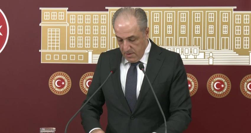 DEVA Partisi Genel Başkan Yardımcısı Mustafa Yeneroğlu, TBMM'de, "7 Ekim'den