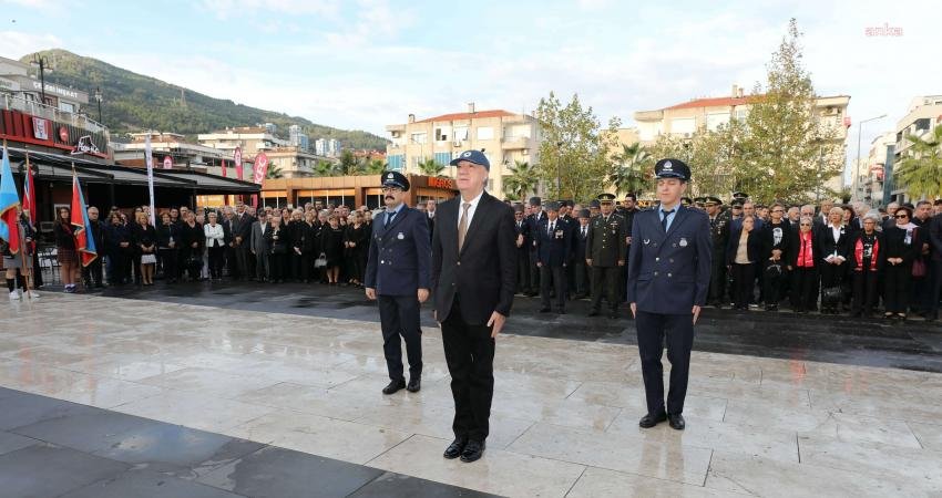 Türkiye Cumhuriyeti’nin kurucusu, Ulu Önder Gazi Mustafa Kemal Atatürk, ölümünün