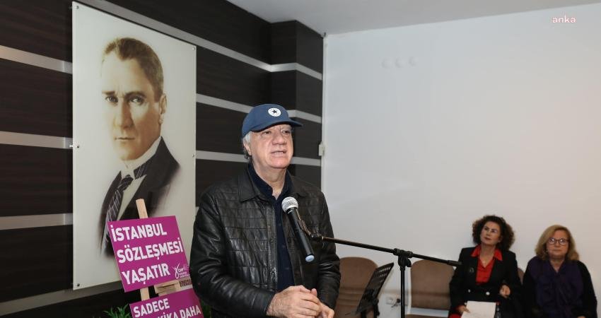 Narlıdere Demokrasi Platformu’nun 25 Kasım Kadın Yönelik Şiddete Karşı Uluslararası