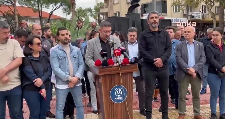 Aydın'ın Nazilli ve Muğla'nın Fethiye ilçelerinde yerel muhabirlerin sözlü ve