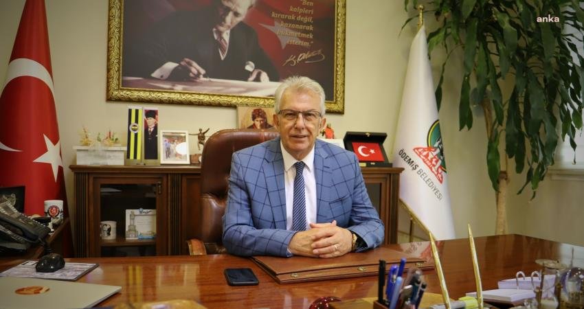 Ödemiş’in eğitimci Belediye Başkanı Mehmet Eriş yayımladığı 24 Kasım Öğretmenler