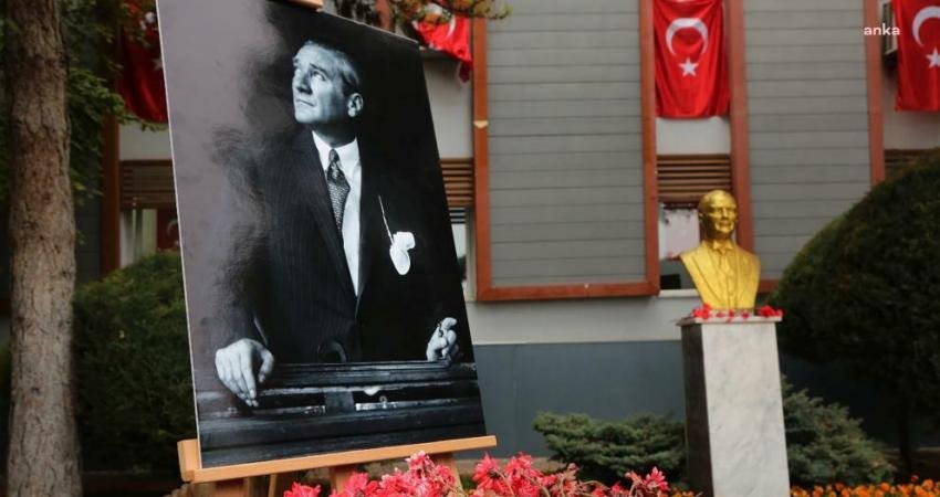 Odunpazarı Belediyesi, ölümünün 85’inci yılında Ulu Önder Gazi Mustafa Kemal