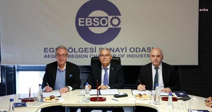 Meslek yüksekokulu öğrencilerini sektöre hazırlamak amacıyla Ege Bölgesi Sanayi Odası