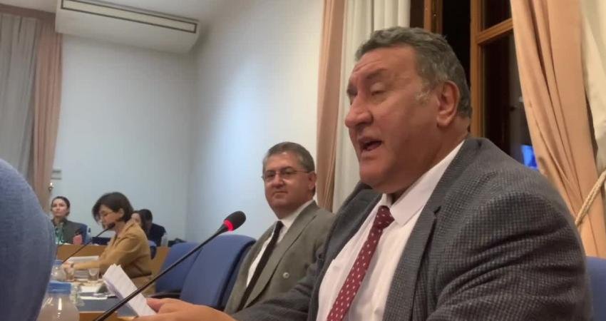 CHP Niğde Milletvekili Ömer Fethi Gürer, TBMM Plan ve Bütçe