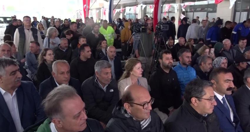 İzmir Büyükşehir Belediyesi tarafından Örnekköy Kentsel Dönüşüm Alanı’nda yapımı tamamlanan