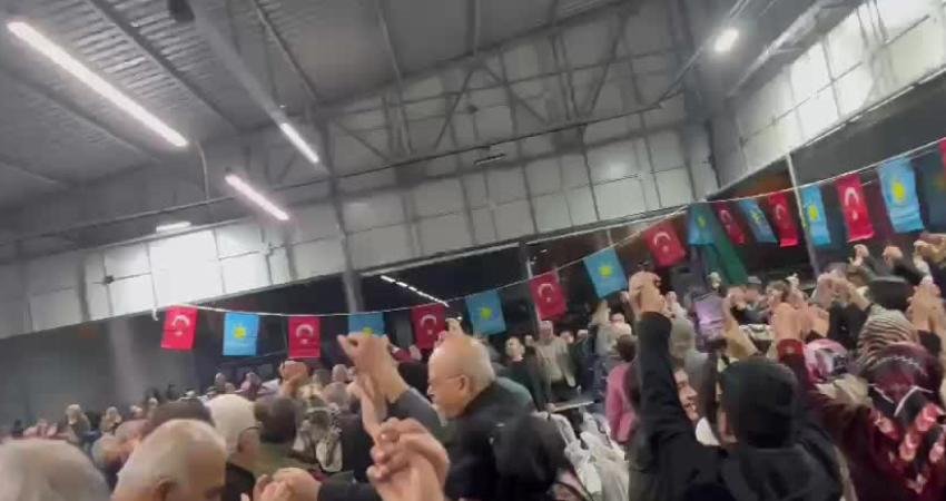Osmaniye’de 400’den fazla vatandaş düzenlenen törenle İYİ Parti’ye katıldı. Katılım