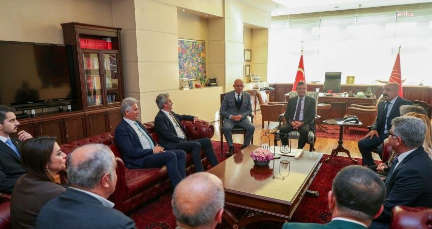 CHP Genel Başkanı Özgür Özel, "Alevi dernek, vakıf ve federasyonların