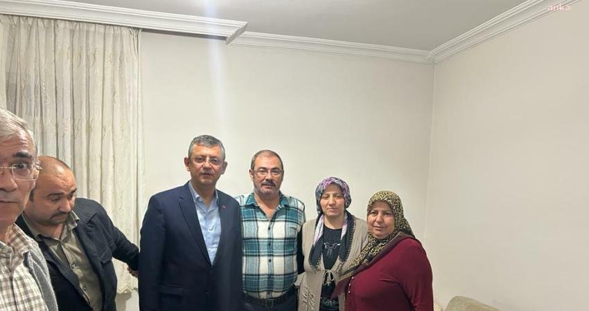 CHP Genel Başkanı Özgür Özel, “Annesi Zekiye Hanım'ı kaybeden önceki