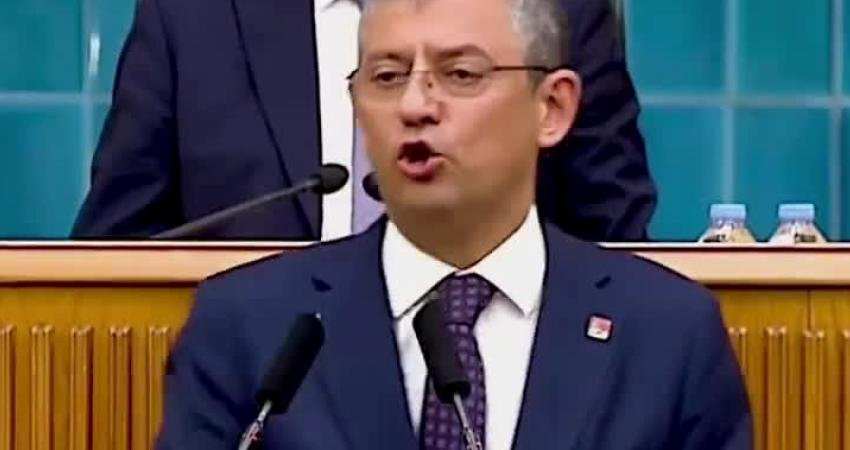 CHP Genel Başkanı Özgür Özel, "Bundan sonra emekle sermaye karşı