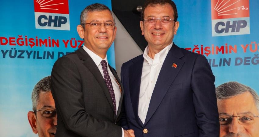 CHP Genel Başkanı Özgür Özel, “38. Olağan Kurultayımızın Divan Başkanı,