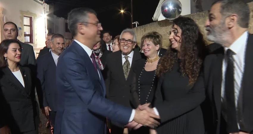 CHP Genel Başkanı Özgür Özel, Kuzey Kıbrıs Türk Cumhuriyeti'nin (KKTC)