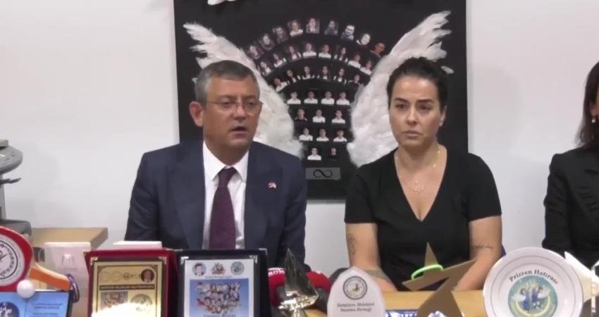 CHP Genel Başkanı Özgür Özel, Kuzey Kıbrıs Türk Cumhuriyeti'nin Başkenti