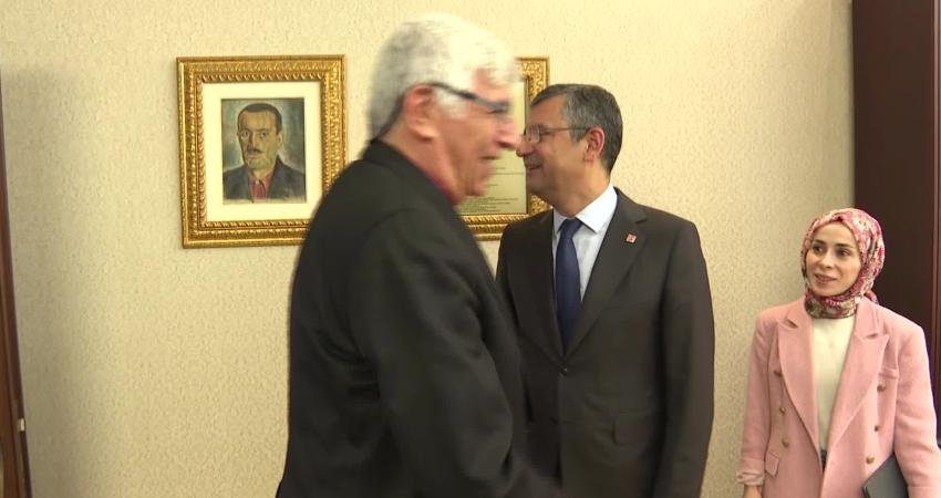 CHP Genel Başkanı Özgür Özel, Makine Mühendisleri Odası Yönetim Kurulu