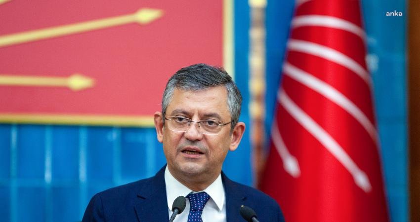 CHP Genel Başkanı Özgür Özel, "Sayın Meclis Başkanı Numan Kurtulmuş'la