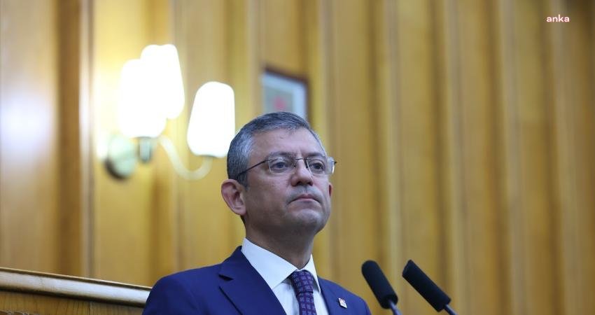 CHP Genel Başkanı Özgür Özel, “Pençe Kilit Operasyon bölgesinde, PKK'lı