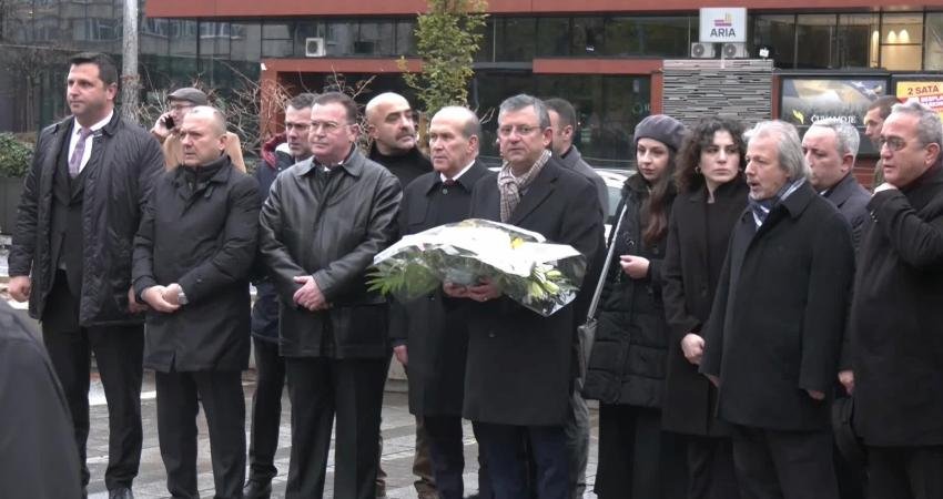 CHP Genel Başkanı Özgür Özel, Bosna Hersek Devlet Günü dolayısıyla