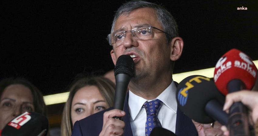CHP Genel Başkanı Özgür Özel, “TTB Merkez Konseyi üyelerinin görevden