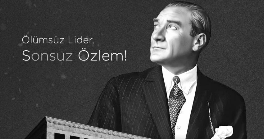 CHP Genel Başkanı Özgür Özel, Türkiye Cumhuriyeti'nin kurucusu Ulu Önder