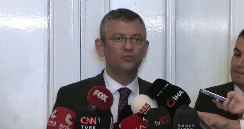 CHP Genel Başkanı Özgür Özel, Agos Gazetesi Genel Yayın Yönetmeni