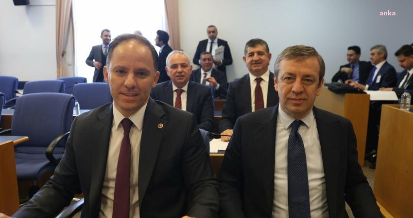 CHP İzmir Milletvekili Rahmi Aşkın Türeli TBMM Plan ve Bütçe