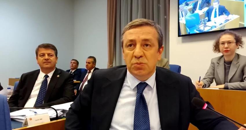 CHP İzmir Milletvekili Rahmi Aşkın Türeli, TBMM Plan ve Bütçe