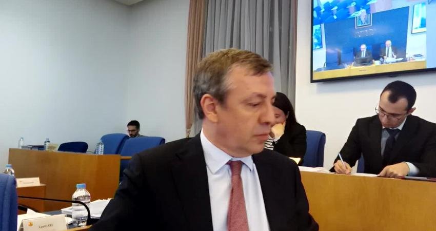 CHP İzmir Milletvekili Rahmi Aşkın Türeli, TBMM Plan ve Bütçe