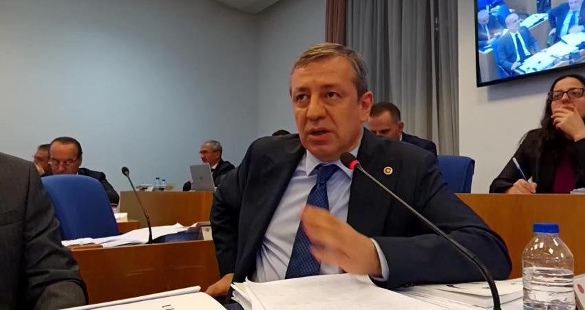 CHP İzmir Milletvekili Rahmi Aşkın Türeli, TBMM Plan ve Bütçe
