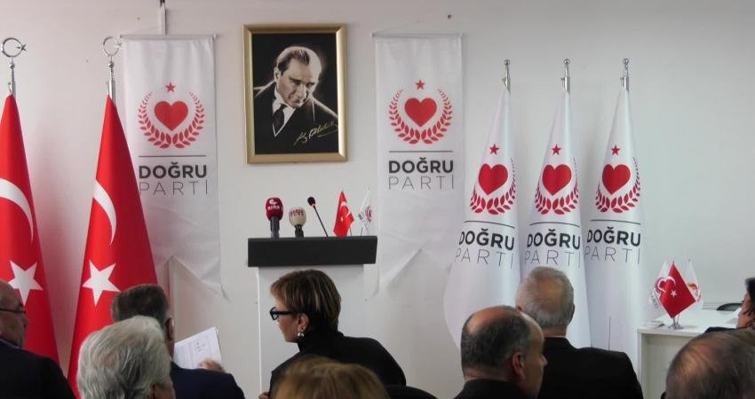 Doğru Parti Genel Başkanı Rifat Serdaroğlu, partisinin Olağanüstü Kongresi’nde; “Şimdi