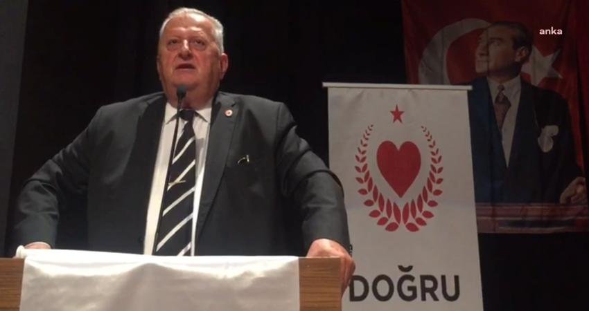 Doğru Parti Genel Başkanı Rifat Serdaroğlu, T24 yazarı, gazeteci Tolga